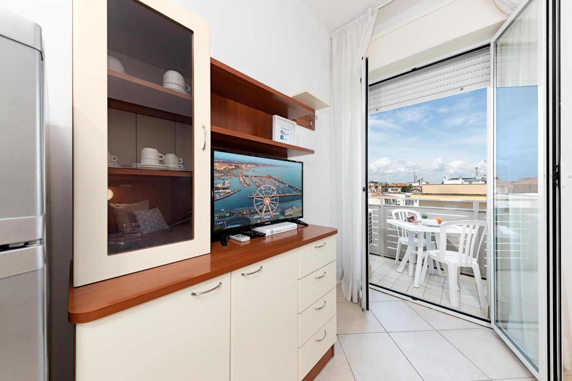 Residence Nautic Rimini Exterior foto