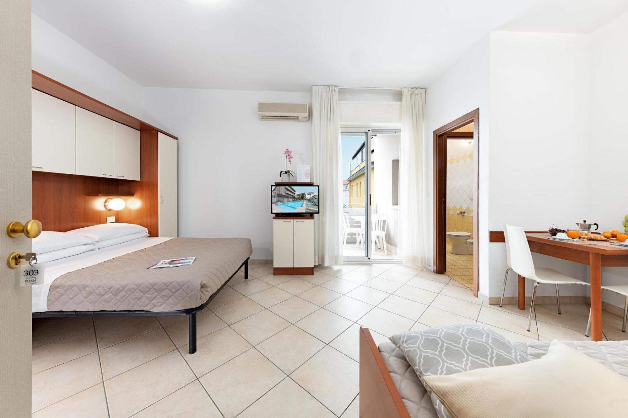 Residence Nautic Rimini Exterior foto