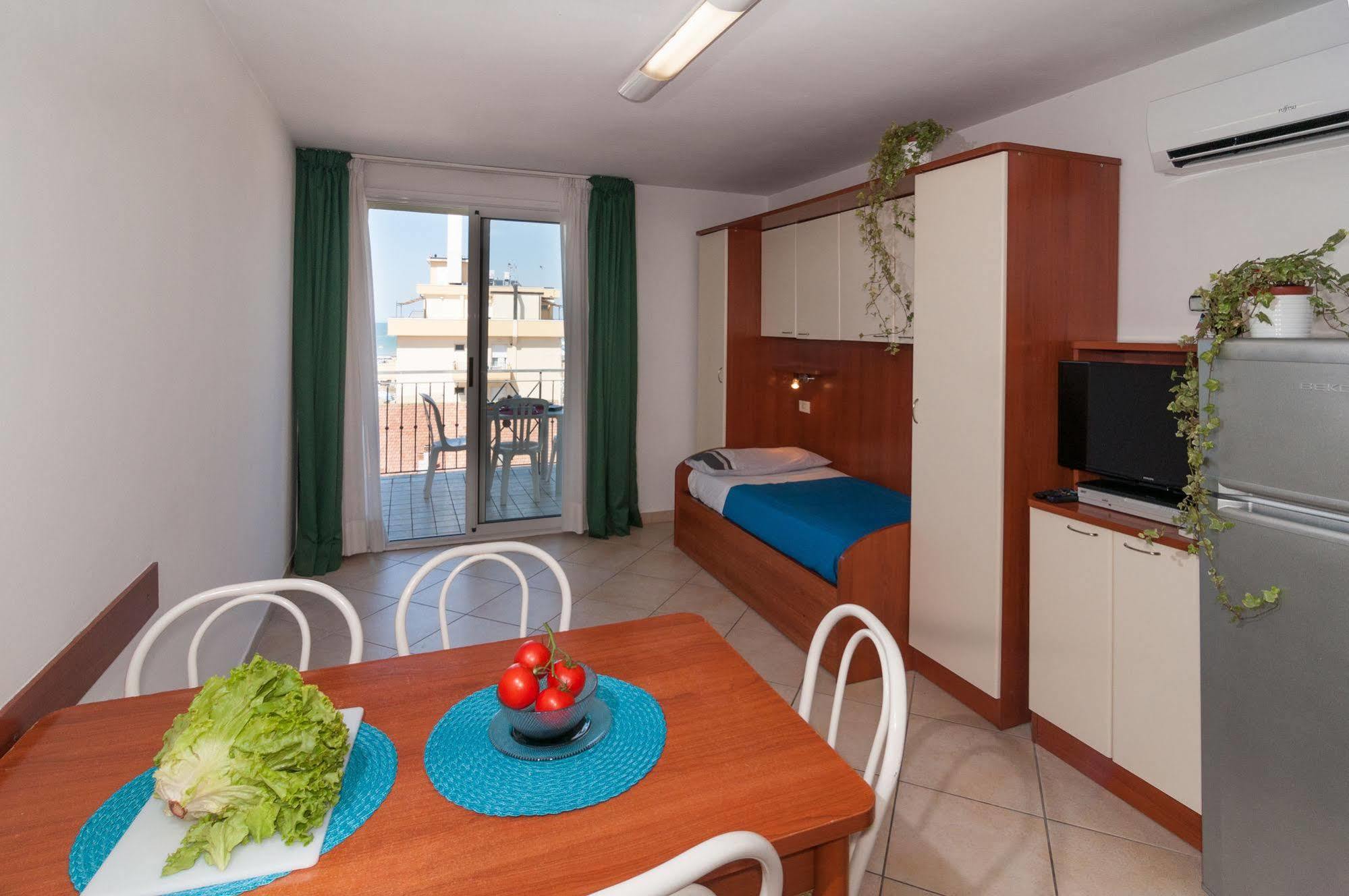 Residence Nautic Rimini Exterior foto